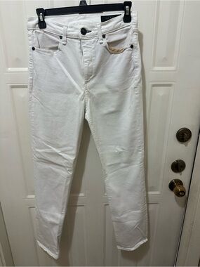 rag & bone White Slim Straight Men's Jeans